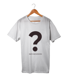 CUSTOM ROUND-NECK | CUSTOM PRINT T-SHIRT