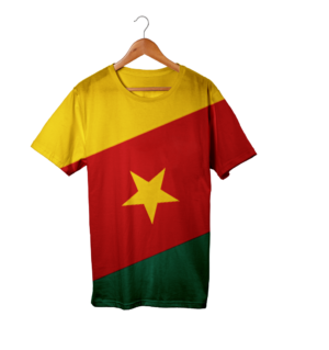 CAMEROON FLAG T-SHIRT