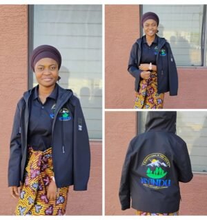 MUNYINDU IN USA LOGO JACKET