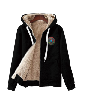 BUGUMA ARIZONA LOGO ZIPPER HOOD