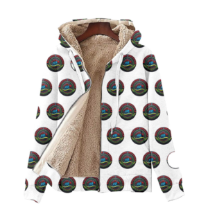 BUGUMA ARIZONA POLCA LOGO ZIPPER HOOD